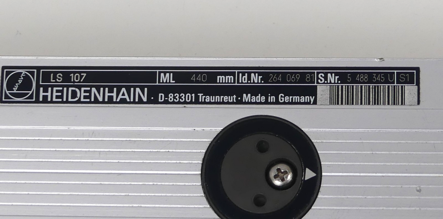 HEIDENHAIN LS107 ML440mm 26406981