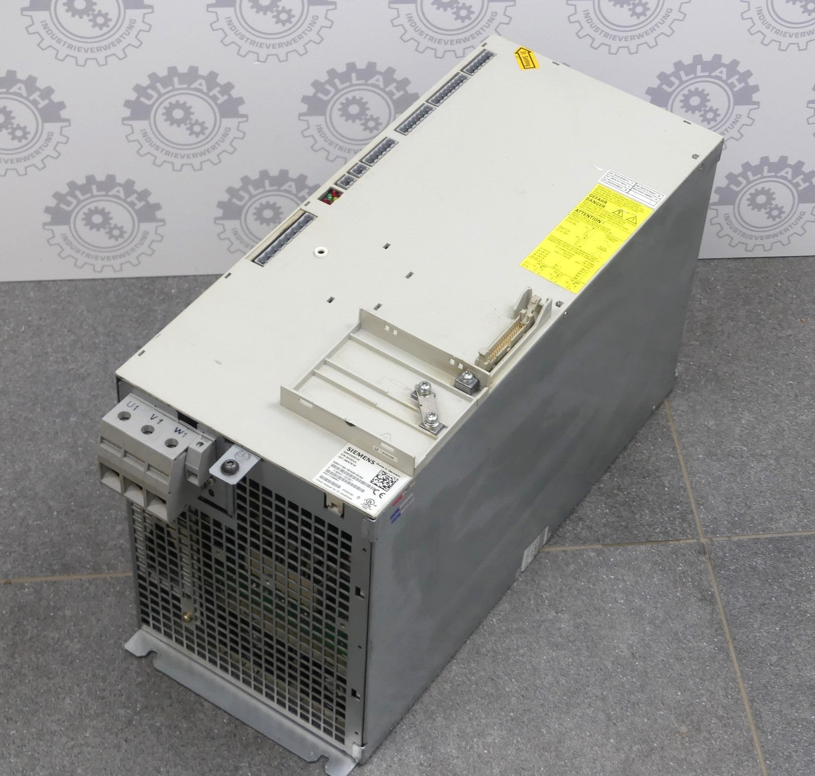 Siemens 6SN1145-1BA02-0CA2   version:D