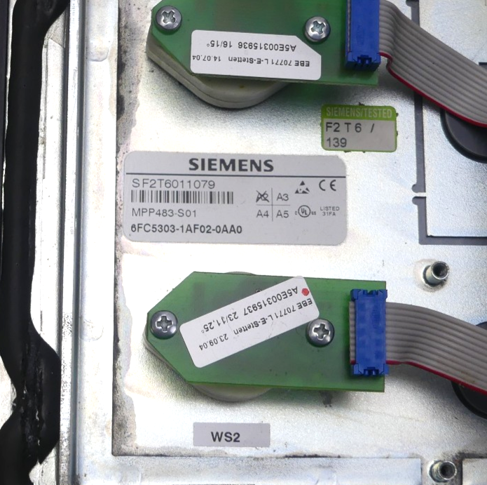 Siemens 6FC5303-1AF02-0AA0