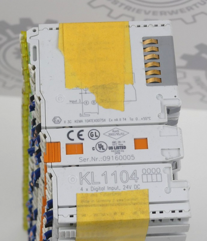 20x Beckhoff KL1104