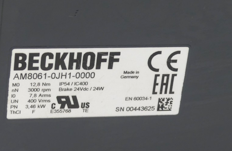 Beckhoff Servomotor AM8061-0JH1-0000
