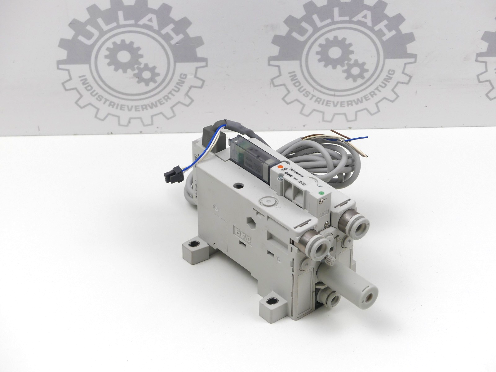 SMC ZK2H15K5RW-06 Vacuum Ejector/Generator + ZK2-ZSVB-A