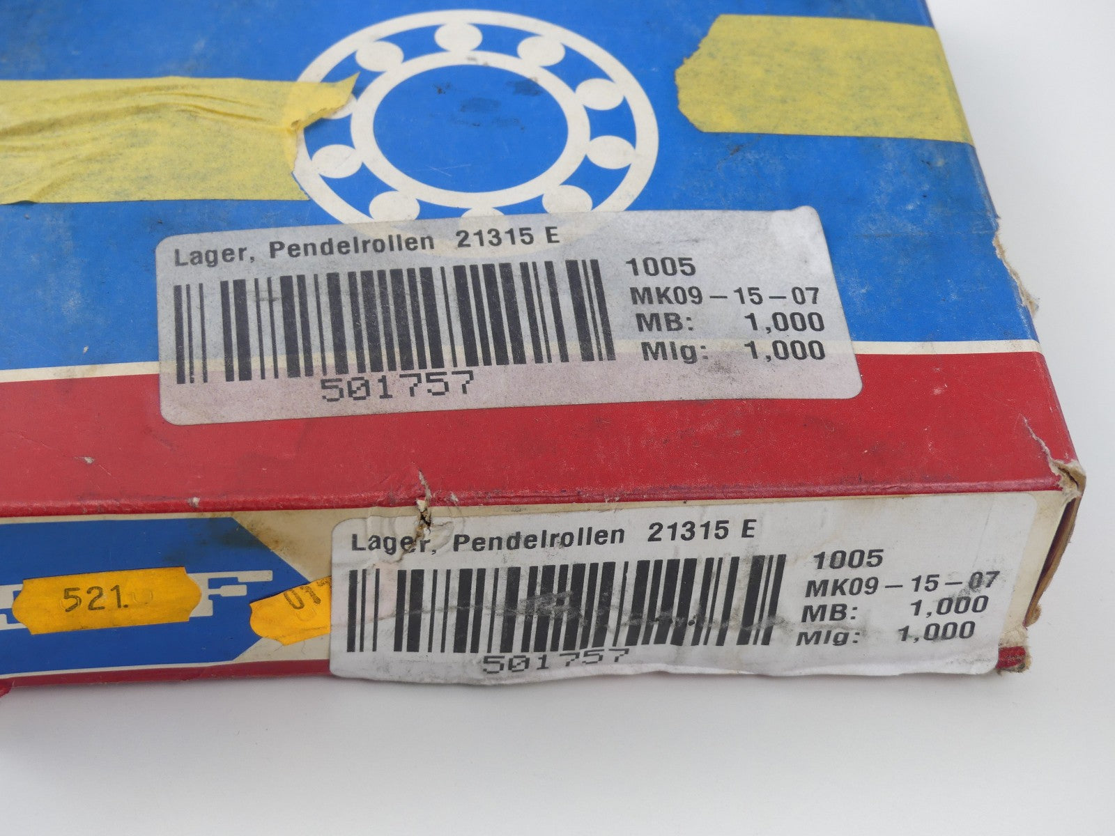 SKF 21315 E