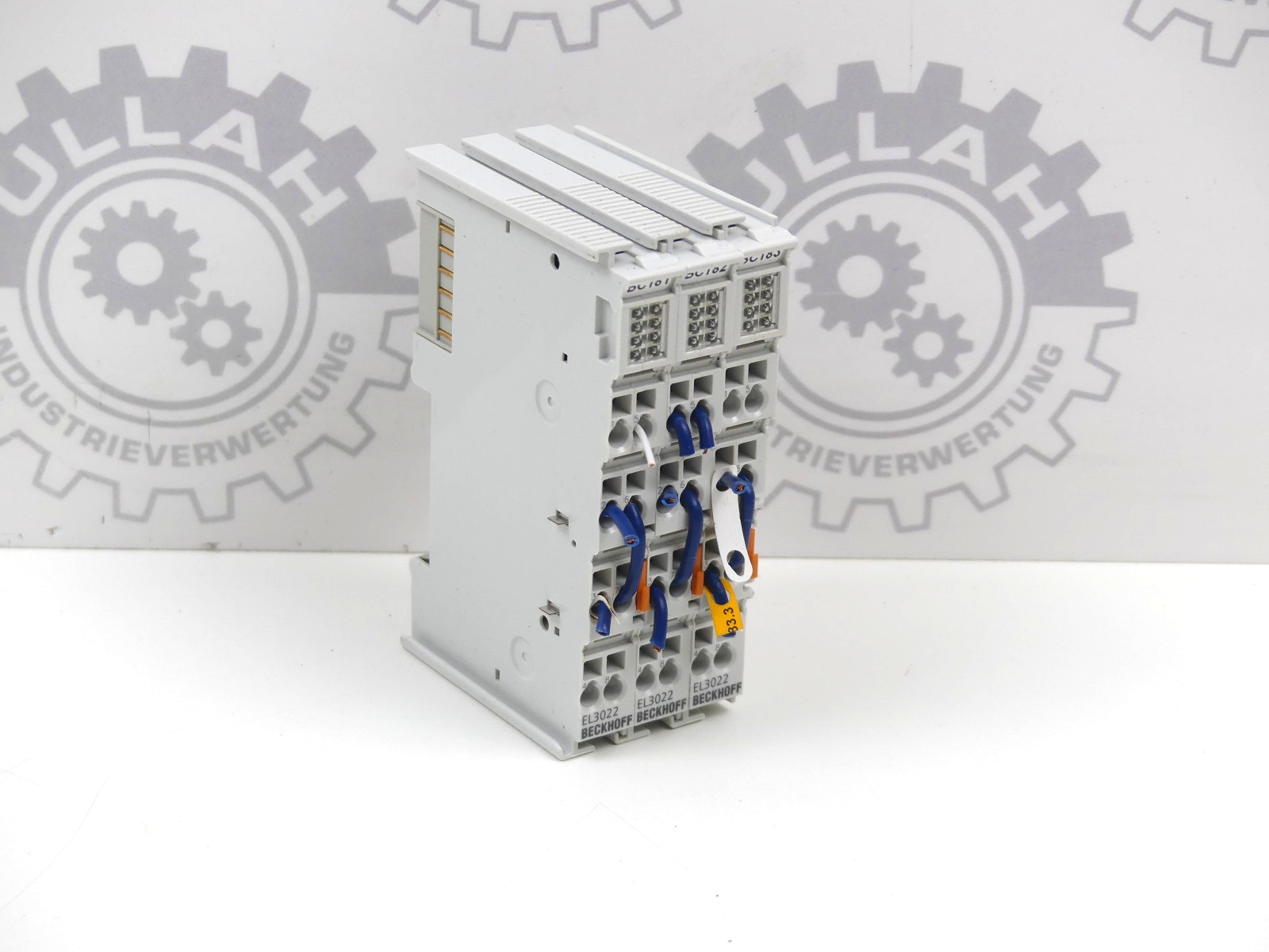 3x Beckhoff EL3022