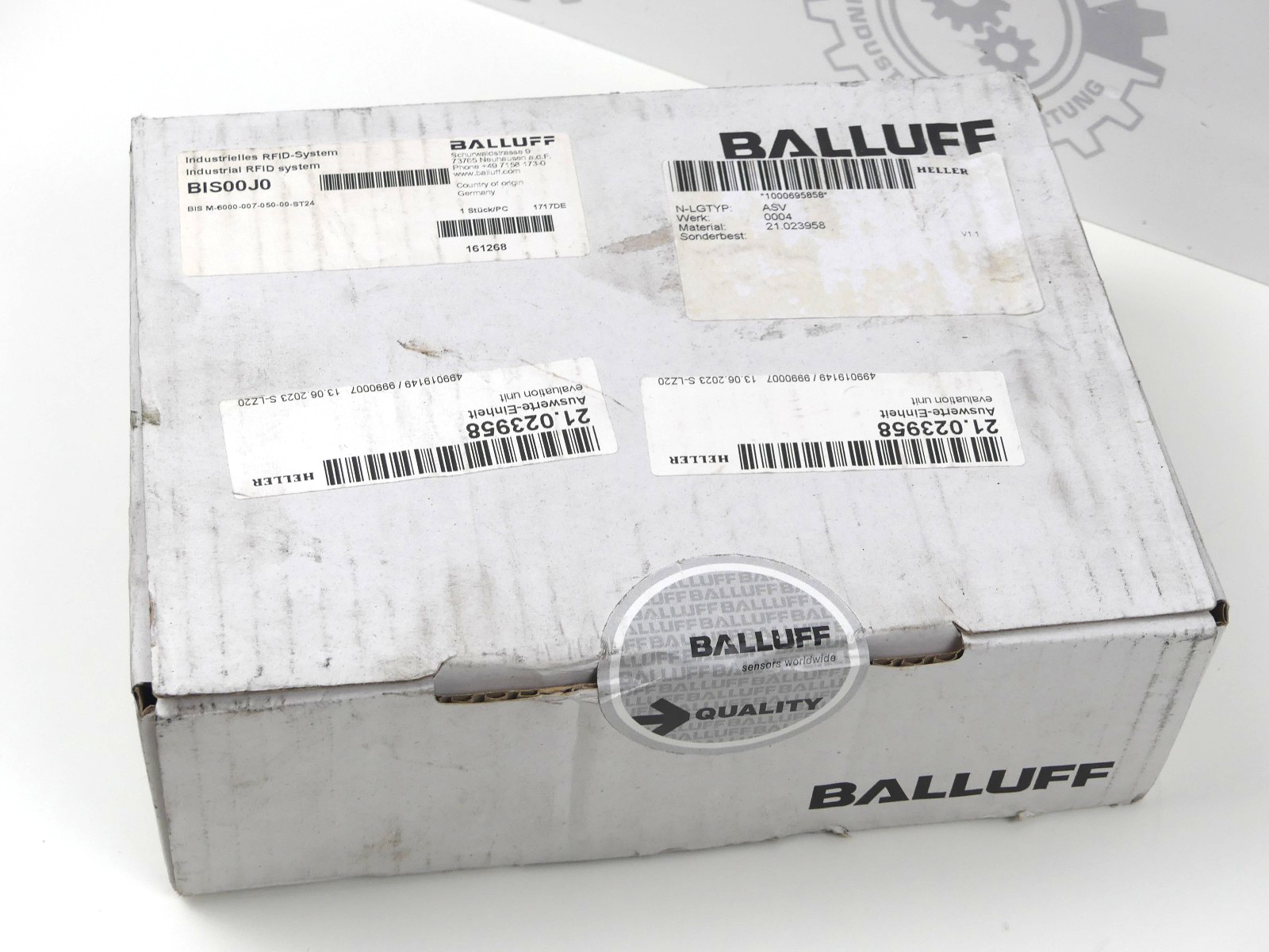 BALLUFF BIS00J0 (BIS M-6000-007-050-00-ST24)