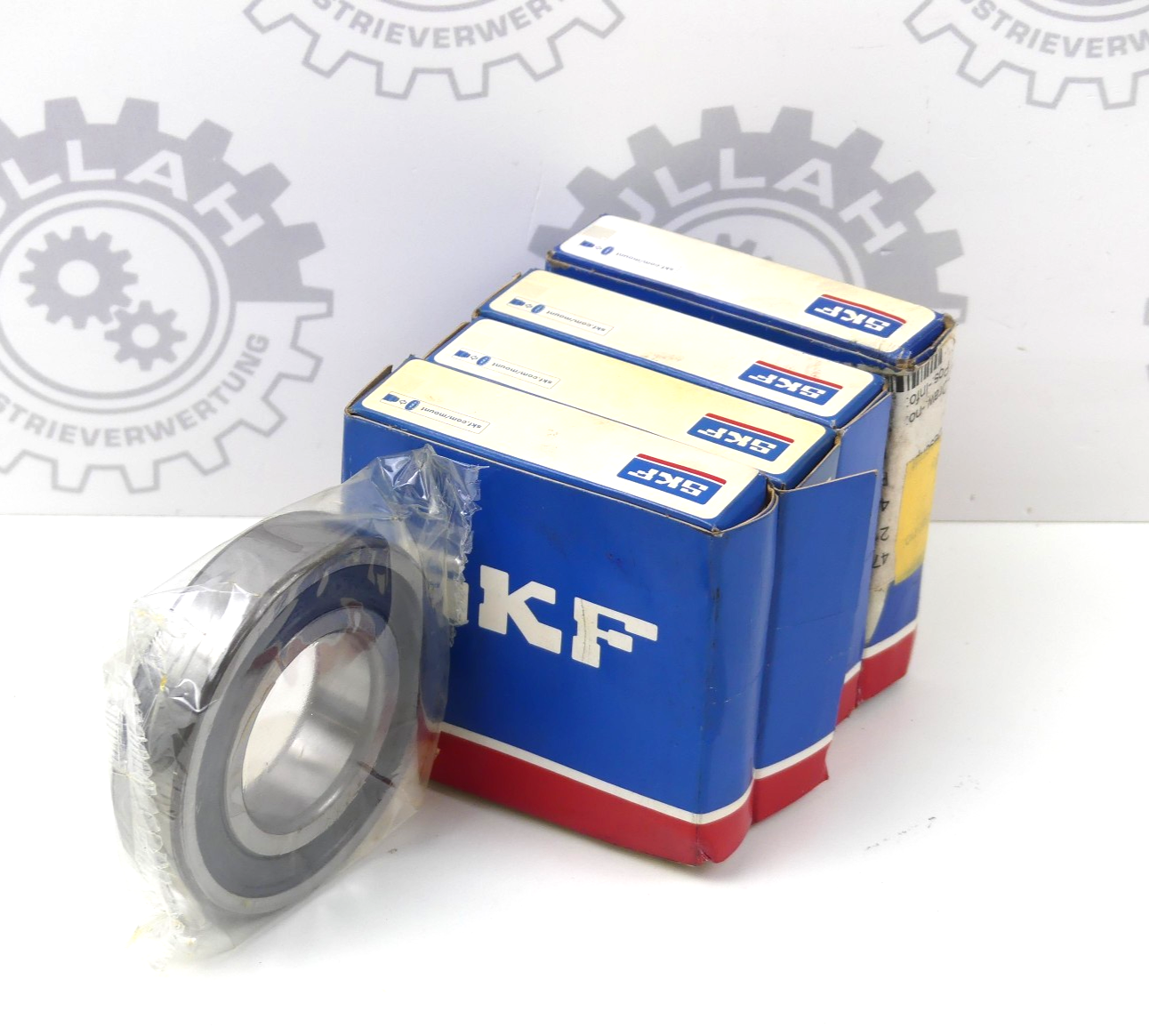 4x SKF 6208-RS1