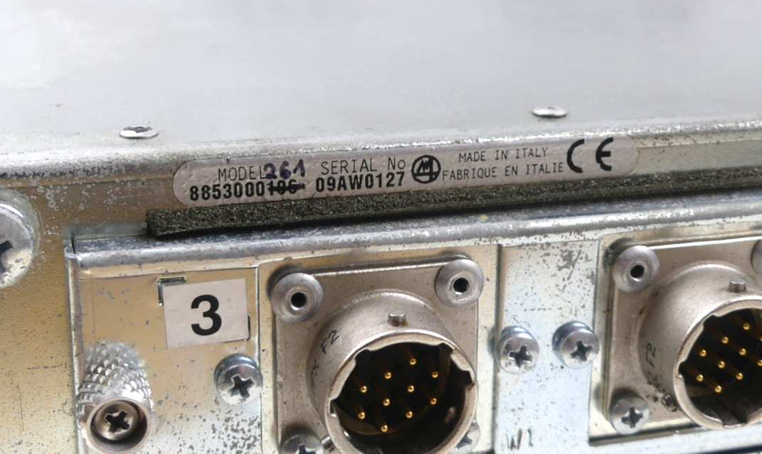 Marposs Steuerungseinheit 8853000261 controller unit F885YM20175 V4.1
