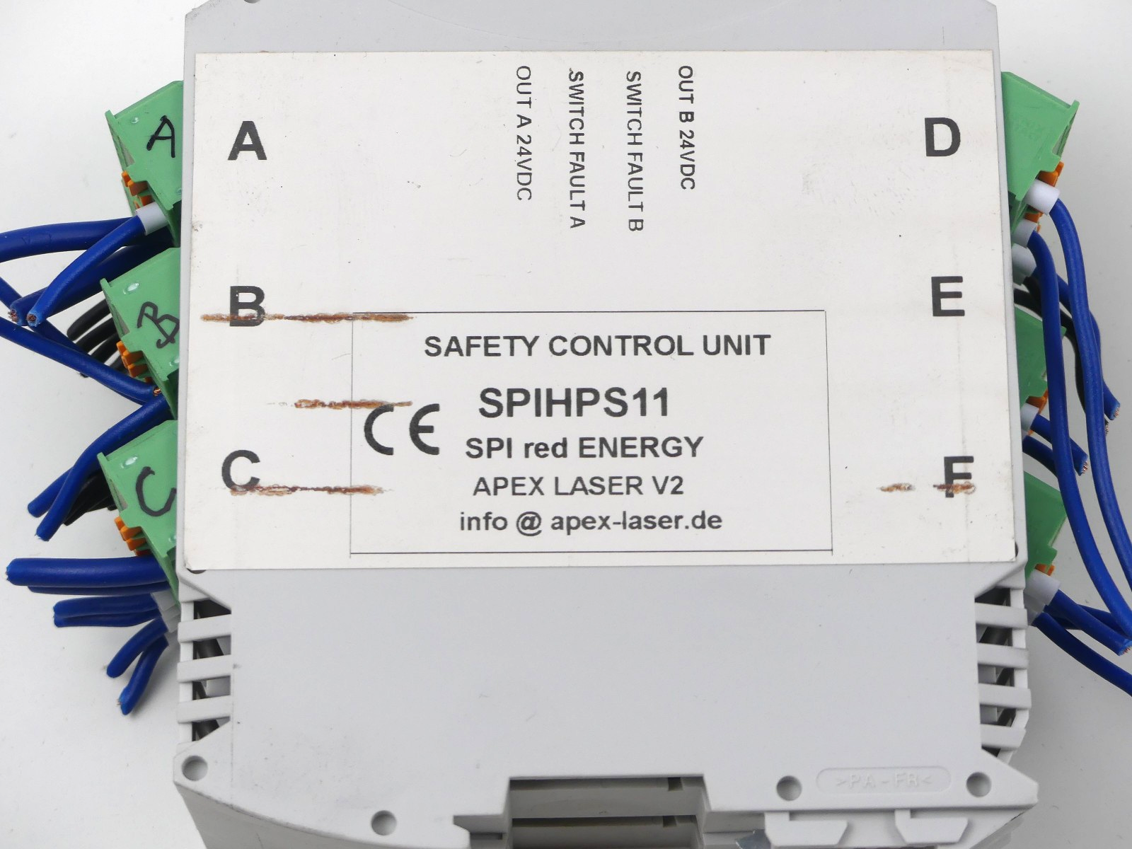 Apex Laser SPIHPS11