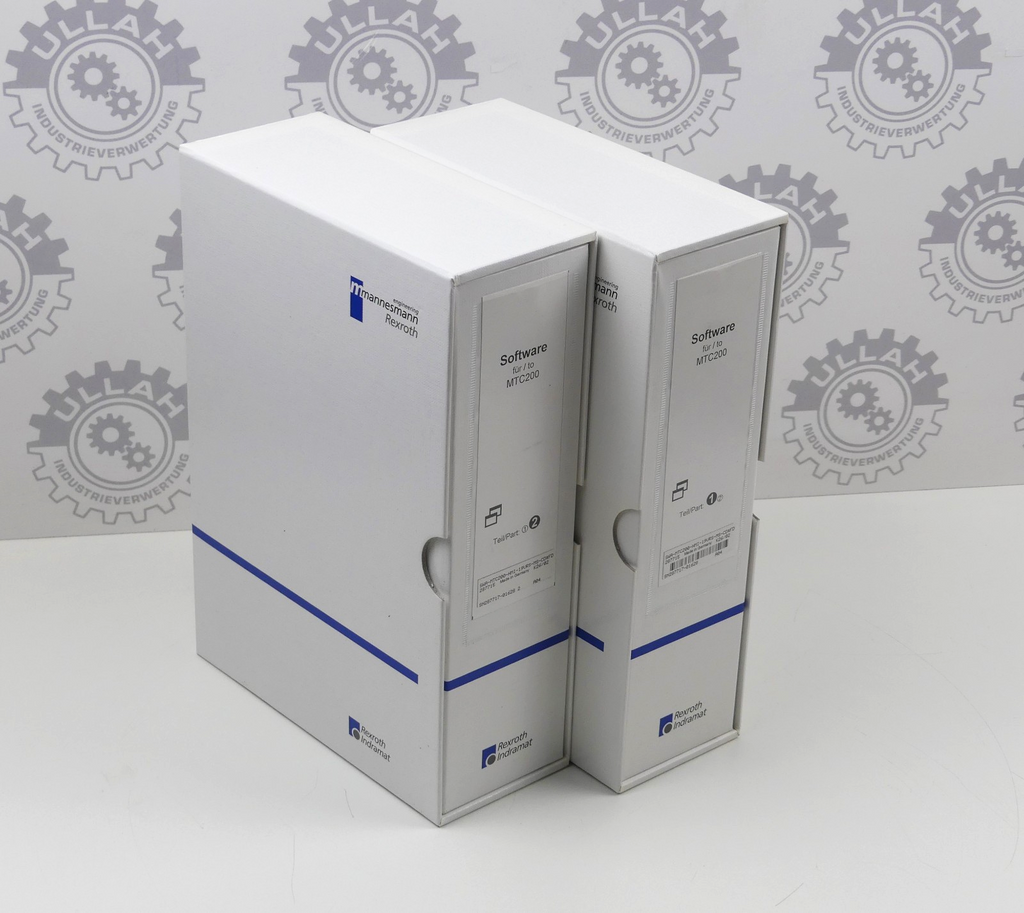 REXROTH/INDRAMAT SWA-MTC200-HMI-19VRS-MS-CD*FD Software
