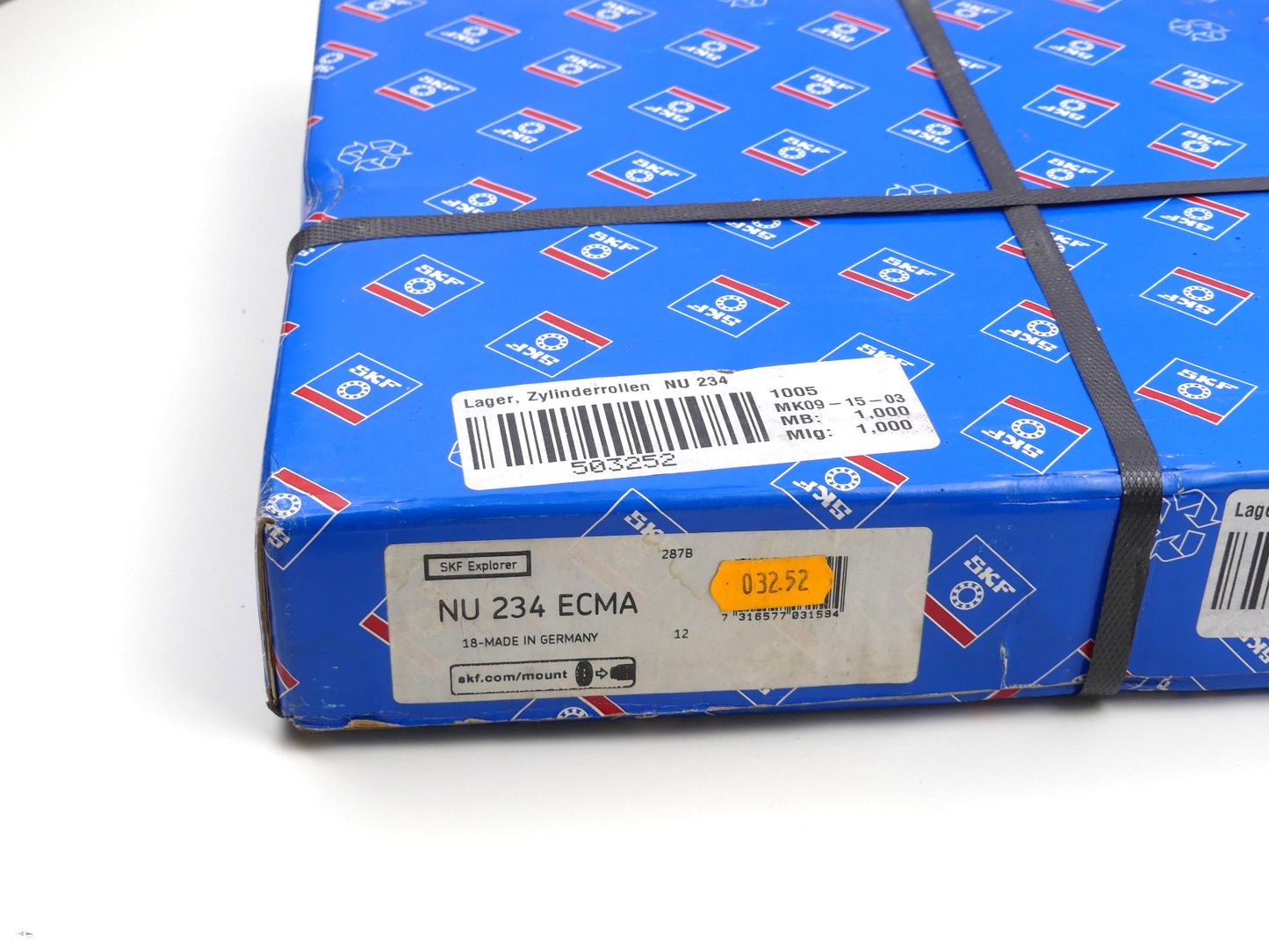 SKF NU 234 ECMA