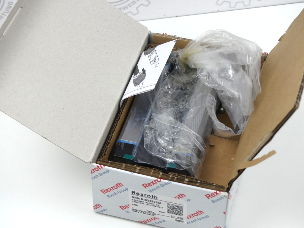 REXROTH RWD-035-SLH-C2-S-2 R18243212X R.RUNNER BLOCK CS