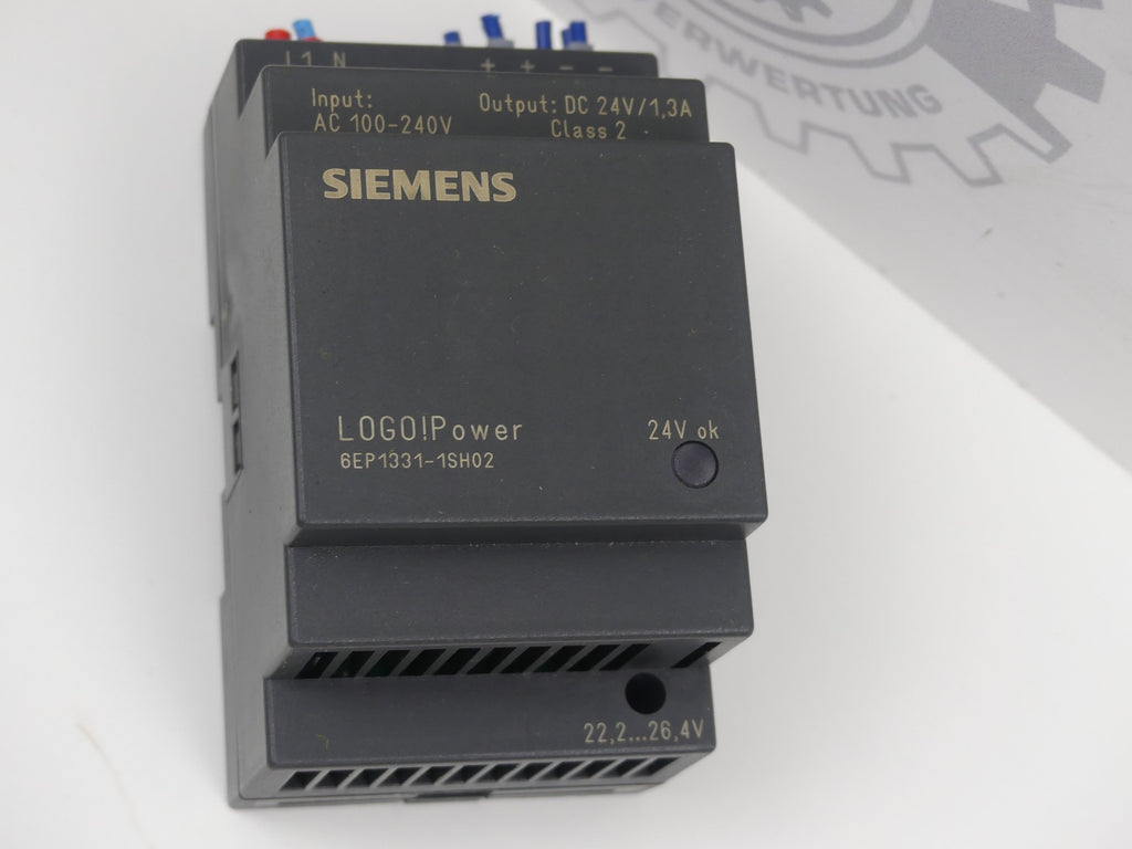 Siemens 6EP1331-1SH02 LOGO