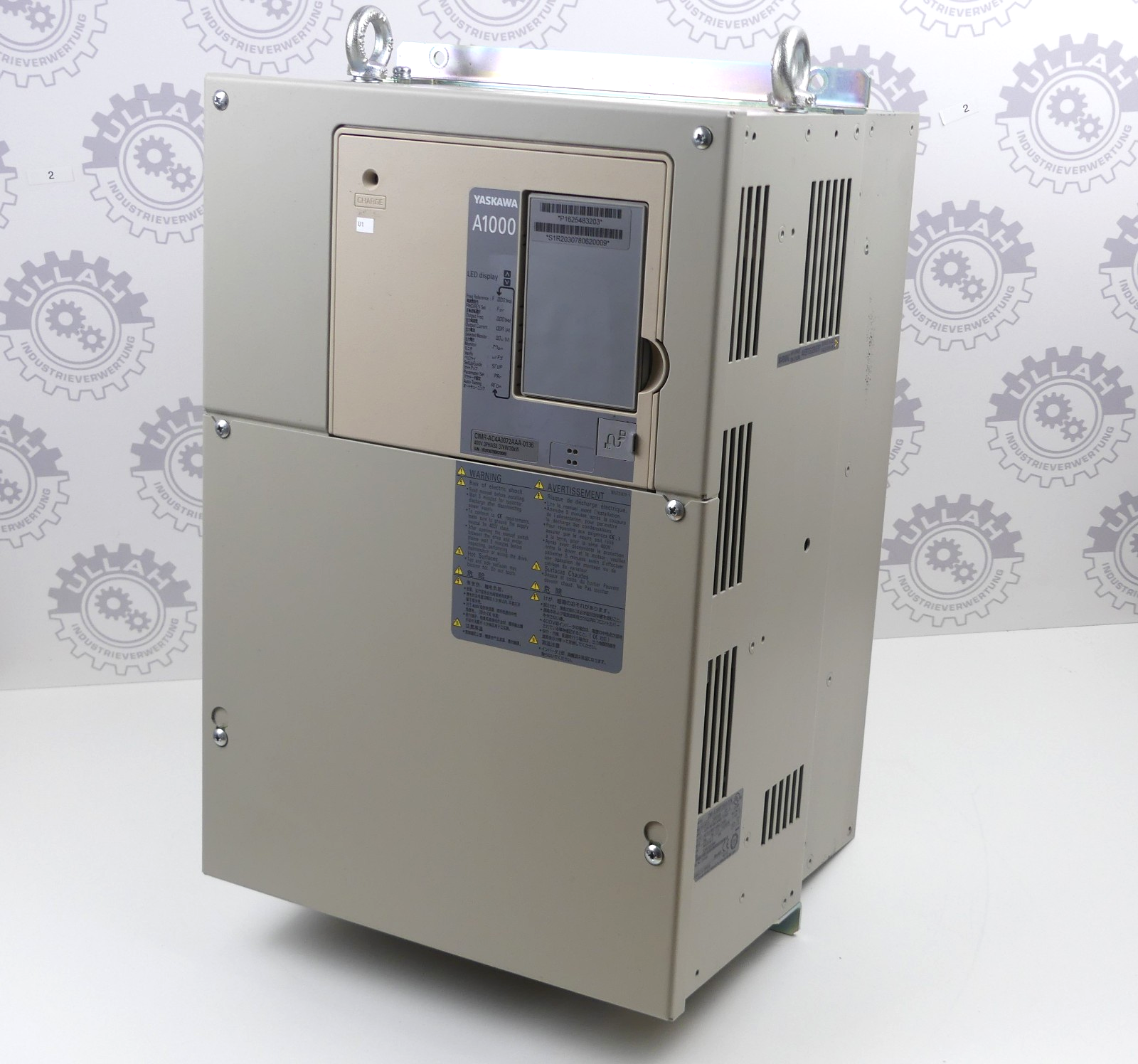 Yaskawa CIMR-AC4A0072AAA-0136