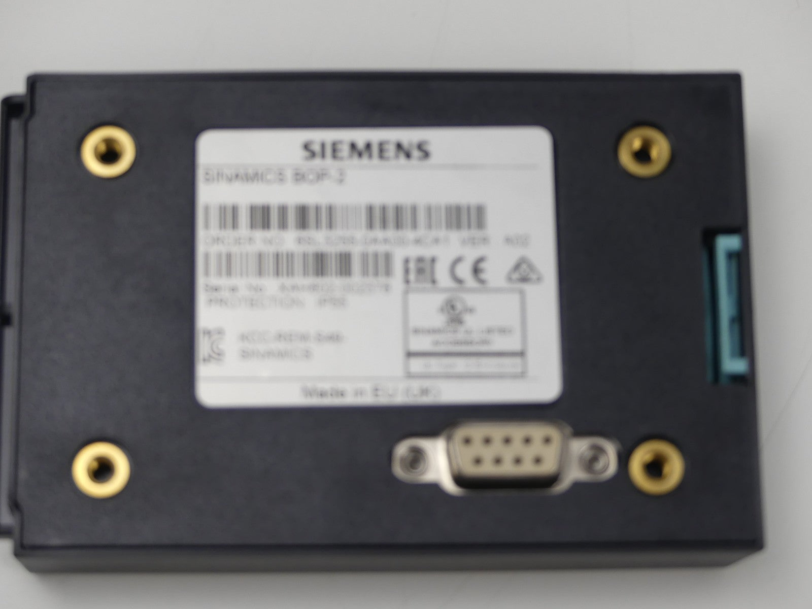SIEMENS 6SL3255-0AA00-4CA1