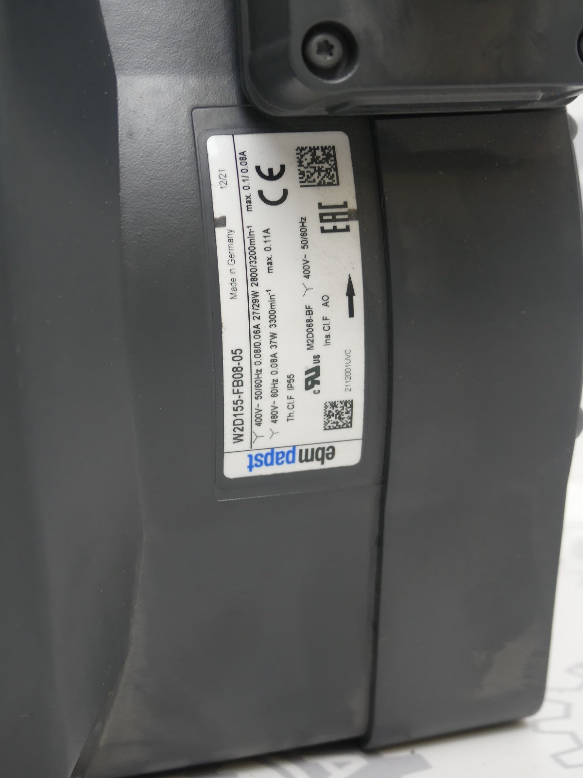Siemens Servomotor 1PH8103-1DG02-0CE1