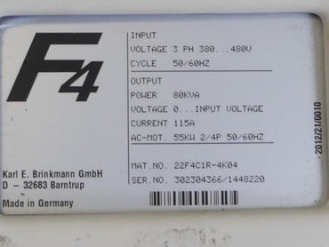 KEB Combivert  22.F4.C1R-4K04 ( s.Bilder )
