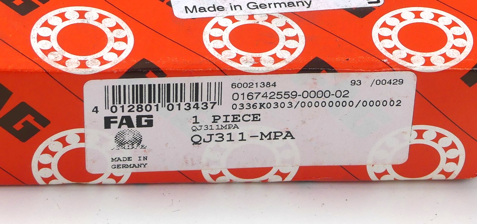 FAG QJ311-MPA
