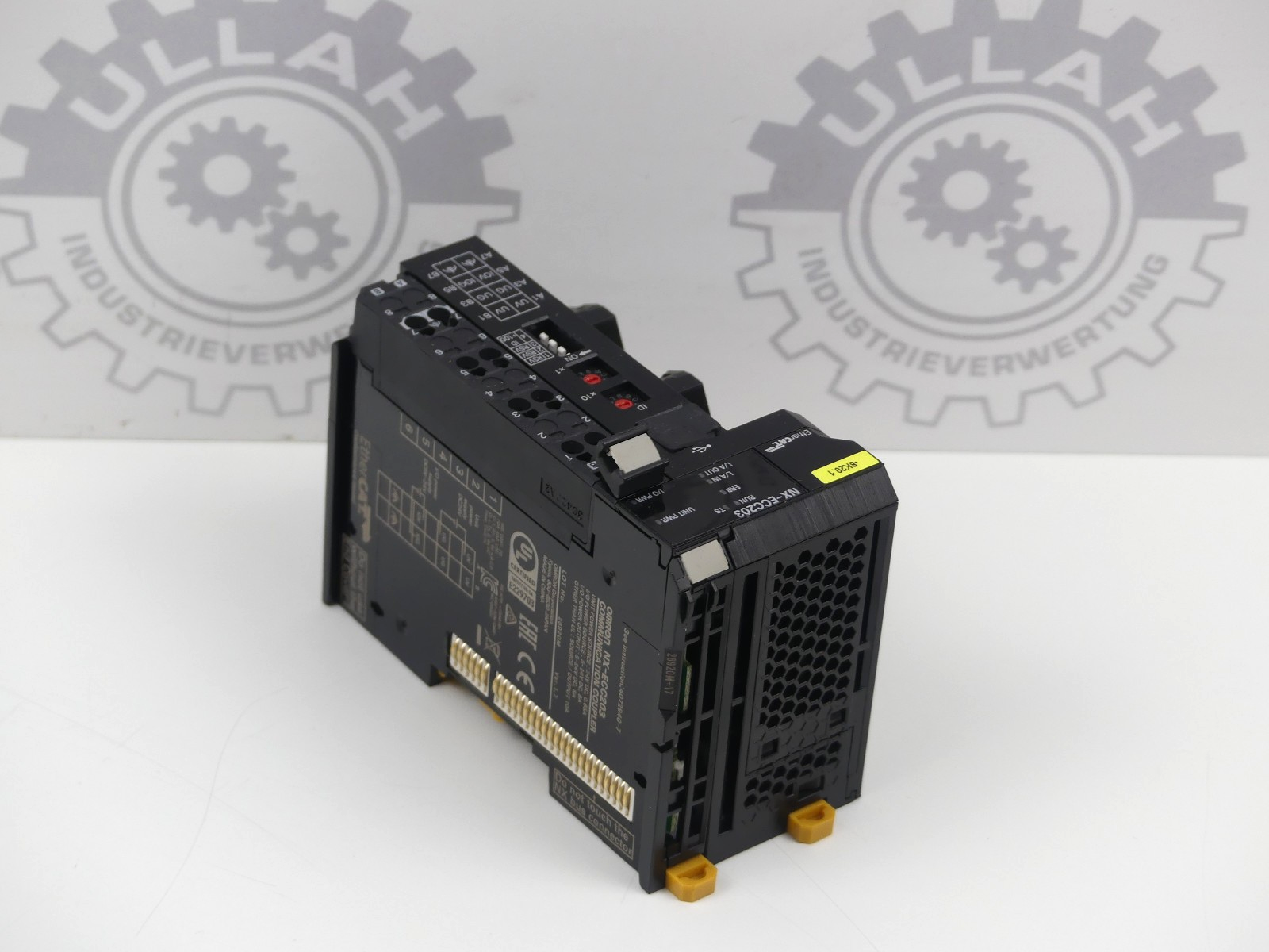 OMRON NX-ECC203 Communication Coupler