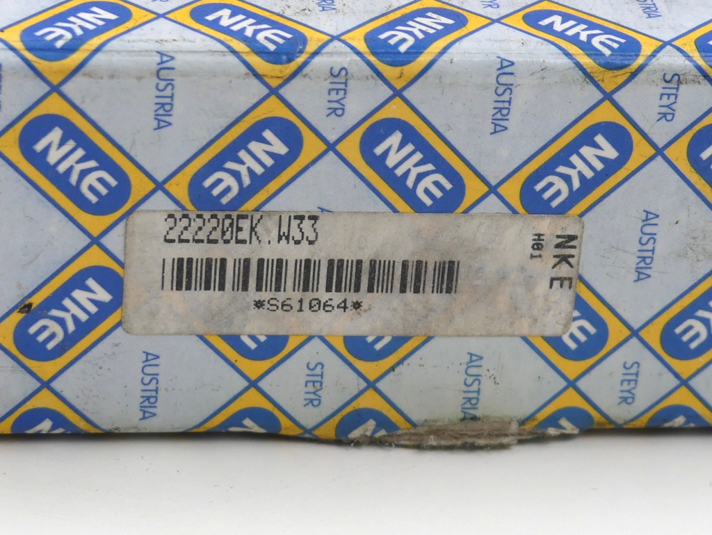 NKE 22220 EK-W33 100x180x46 mm Pendelrollenlager