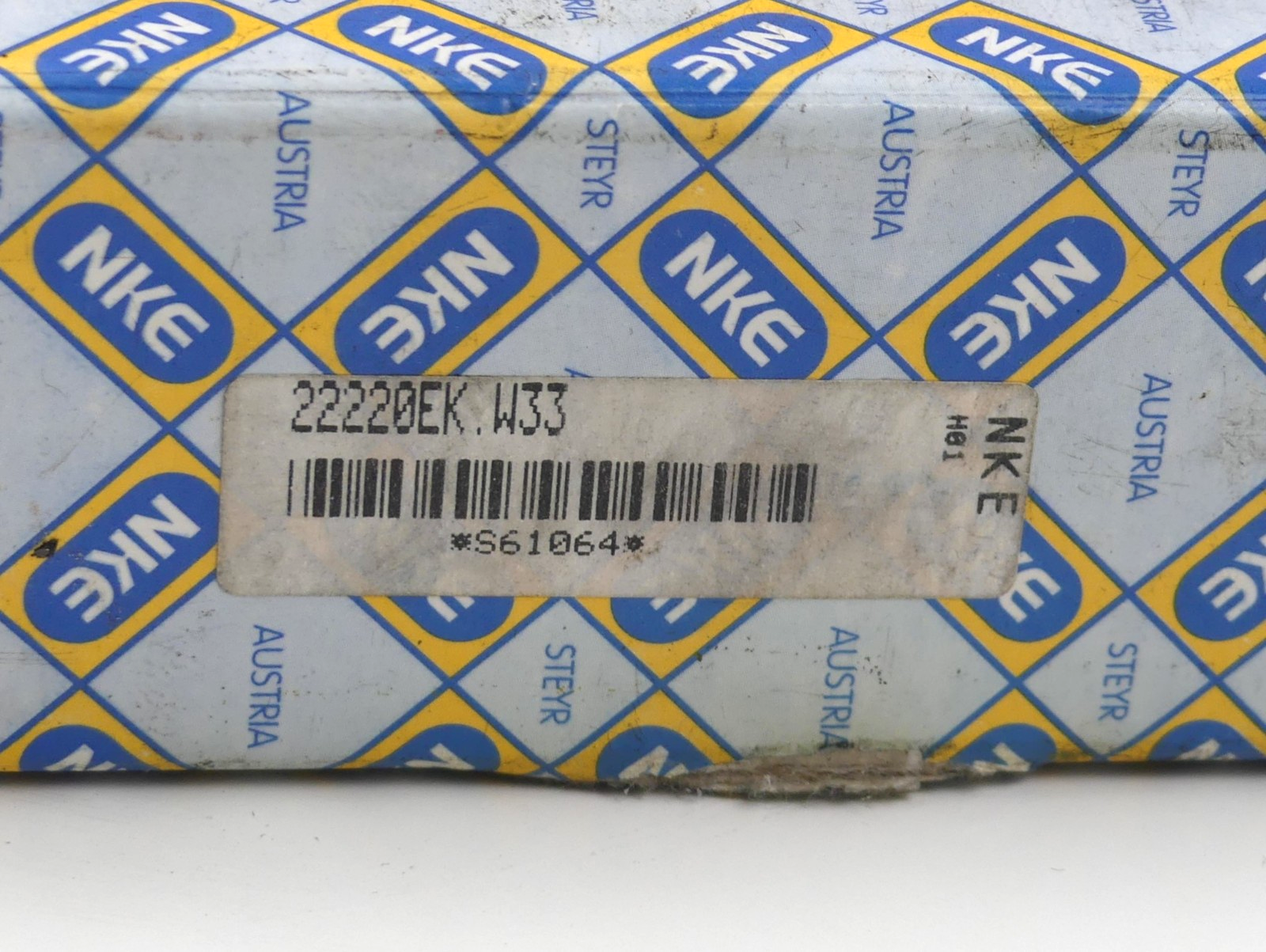 NKE 22220 EK-W33 100x180x46 mm Pendelrollenlager