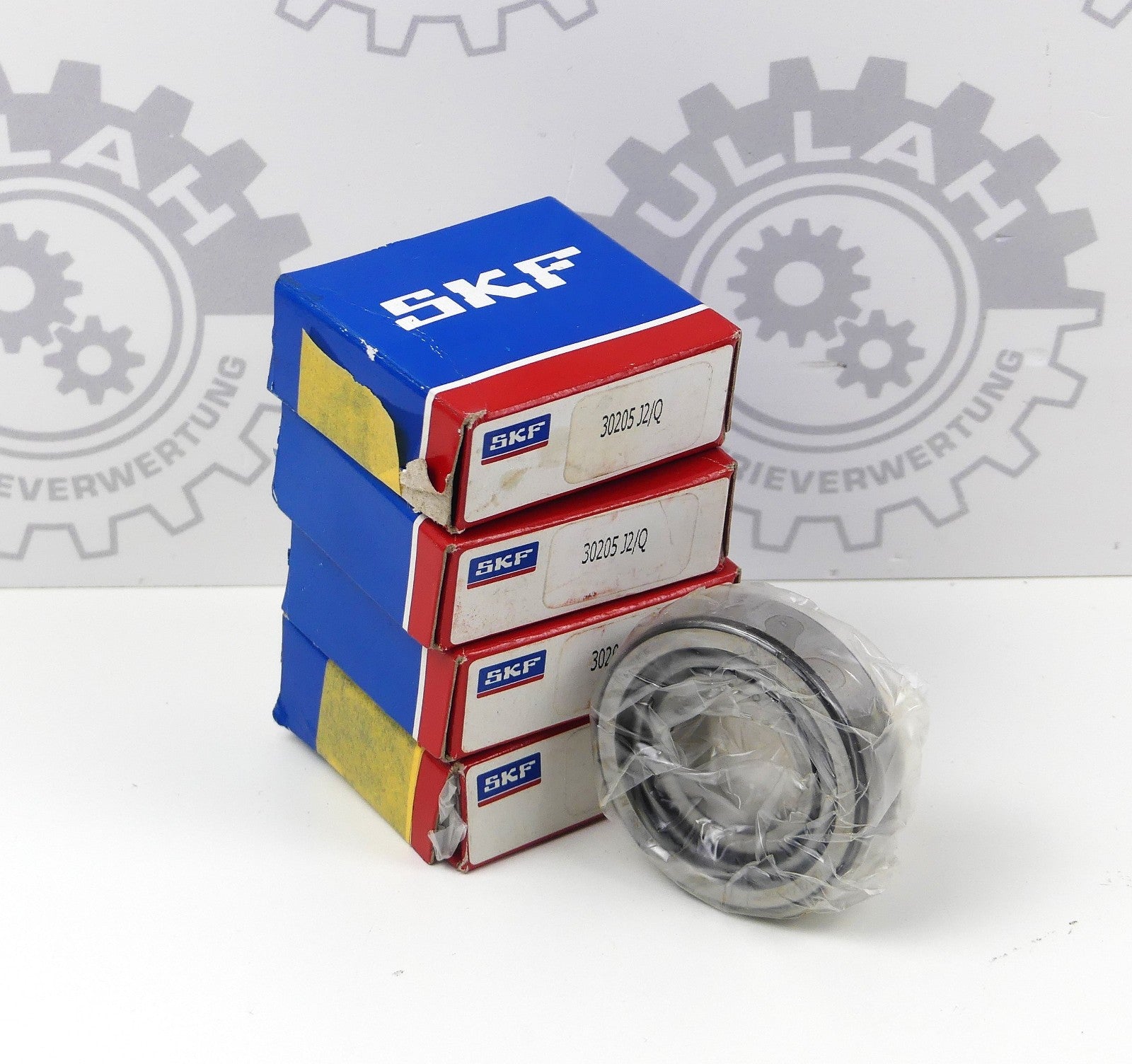 4x SKF 30205J2/Q