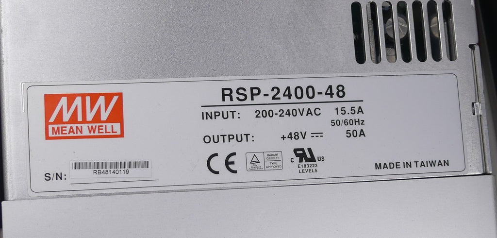 Synrad FSTi100SWB - Firestar series ti + MW RSP-2400-48
