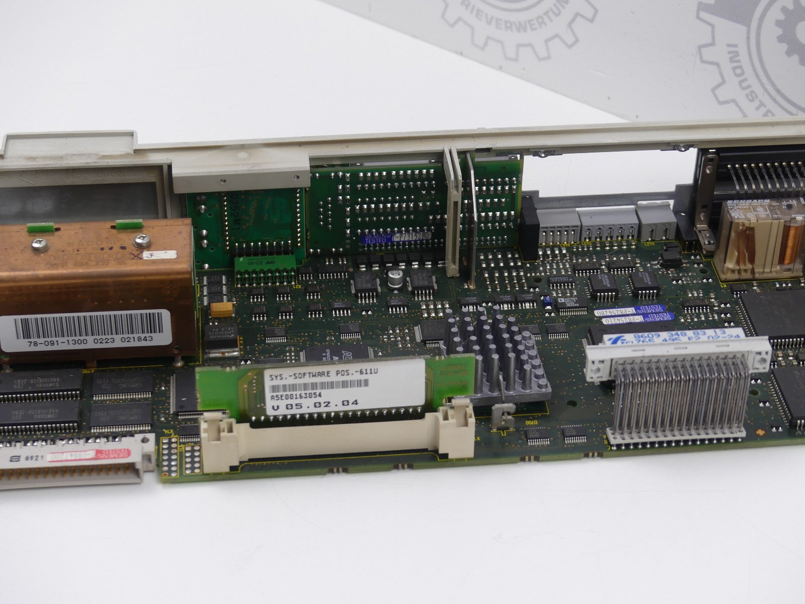 Siemens 6SN1118-1NH01-0AA0 Version A