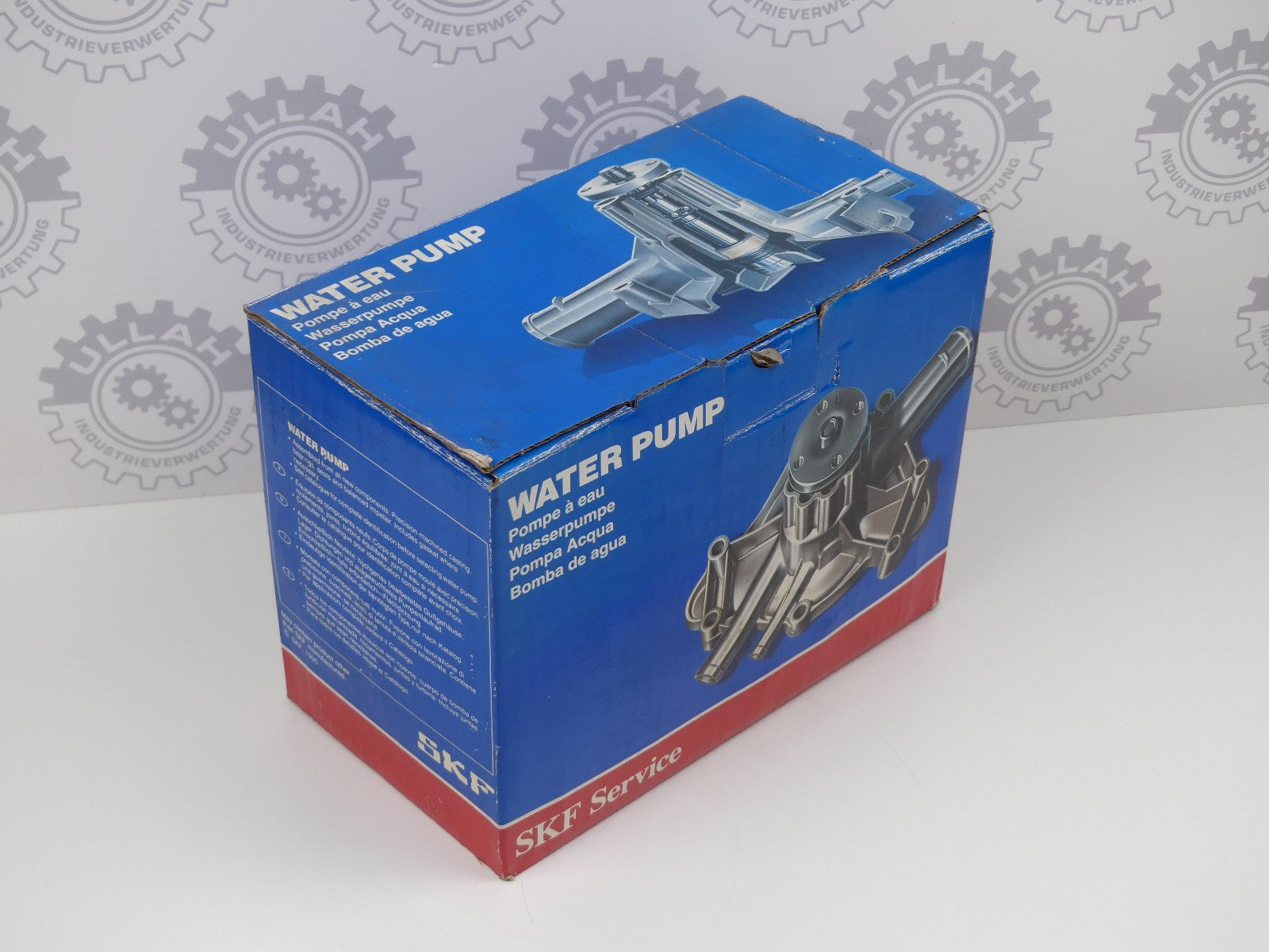 SKF VKPA85609  WATERPUMPS-OPEL