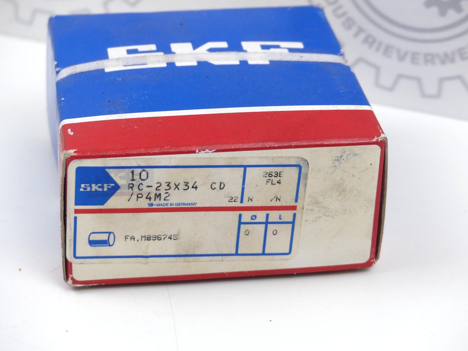 SKF 10x  RC-23x34 CD/P4M2