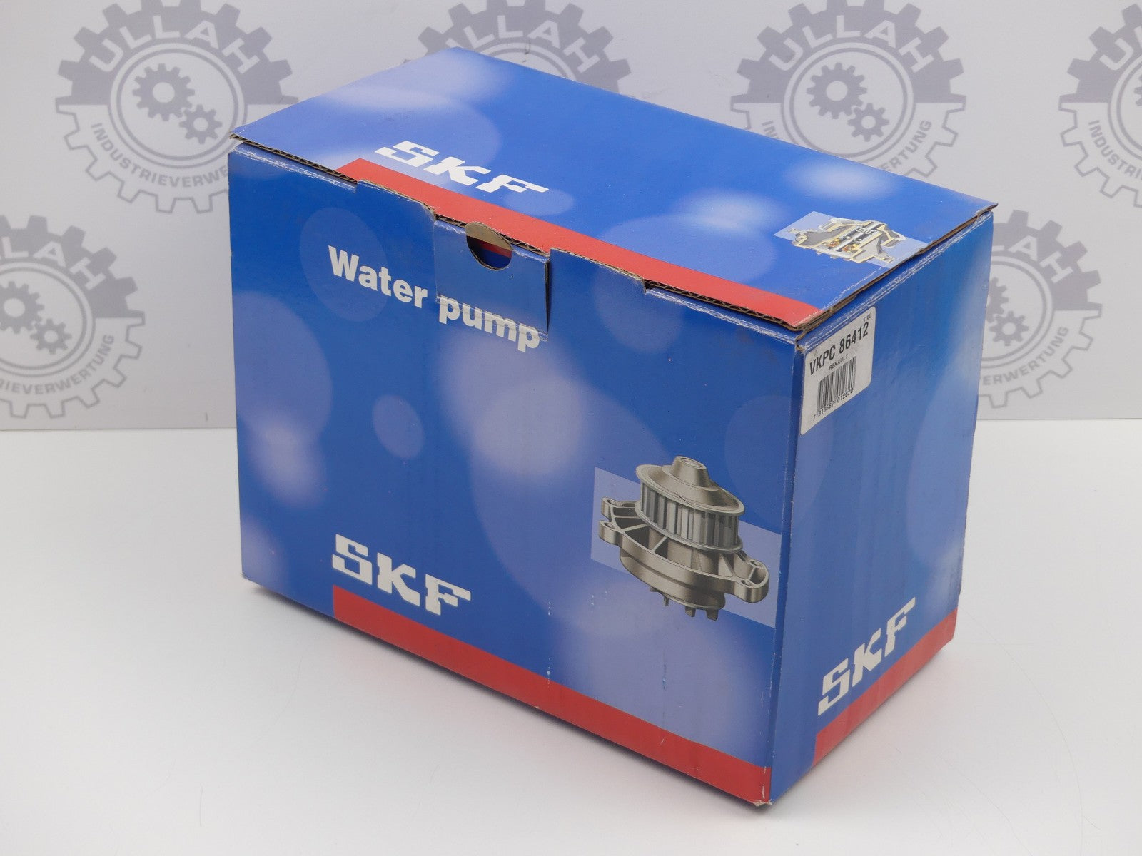 SKF VKPC 86412 Water pump Renault
