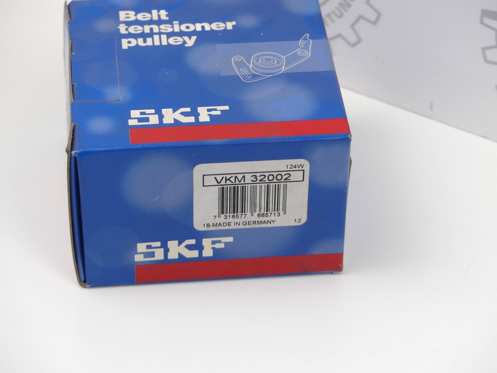 SKF VKM 32002 Umlenkrolle Keilrippenriemen für FIAT PUNTO (188) STILO (192)