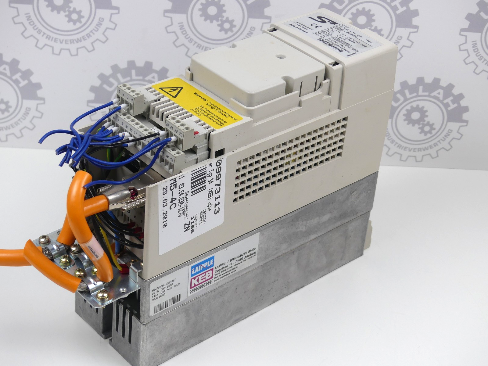 KEB S4 Frequenzumrichter Combivert  X1.S4.D2E-4011