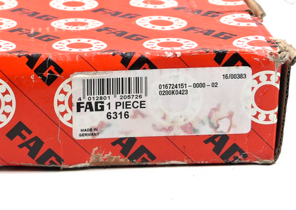 FAG 6316