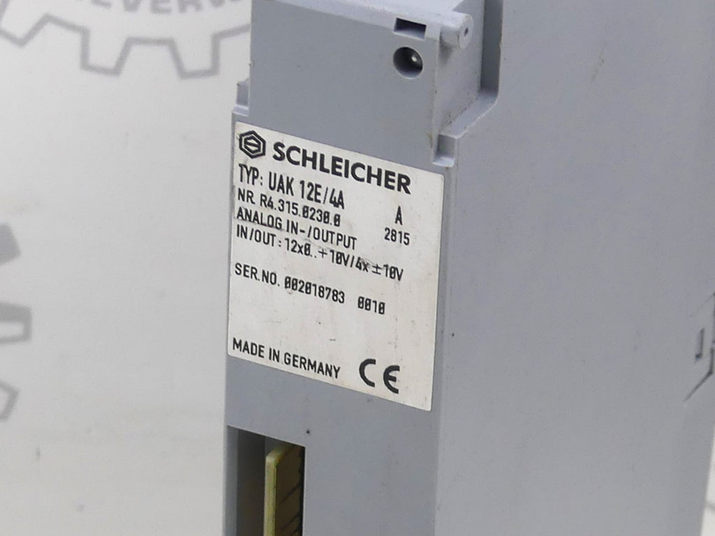 SCHLEICHER Typ UAK12E/4A  A