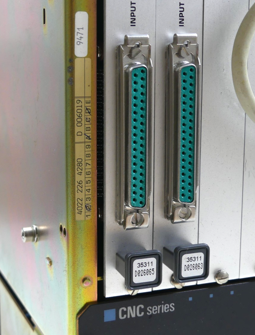 PHILIPS NC 9418 859 03051 Rack 4022 226 4280 mit Modulen (siehe Bilder)