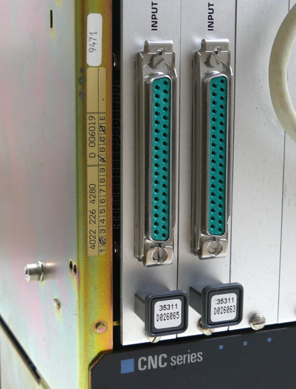 PHILIPS NC 9418 859 03051 Rack 4022 226 4280 mit Modulen (siehe Bilder)