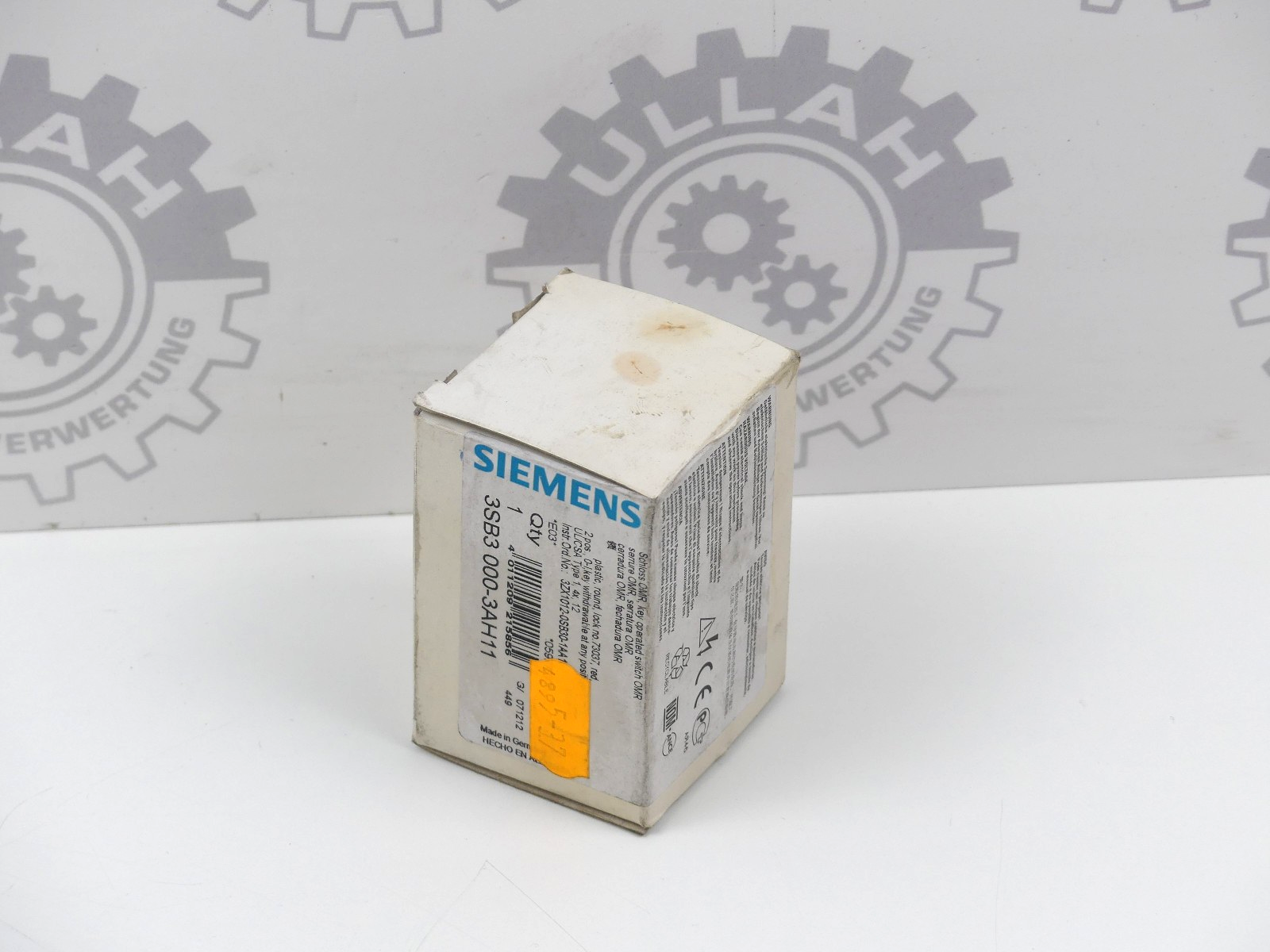 Siemens 3SB3 000-3AH11