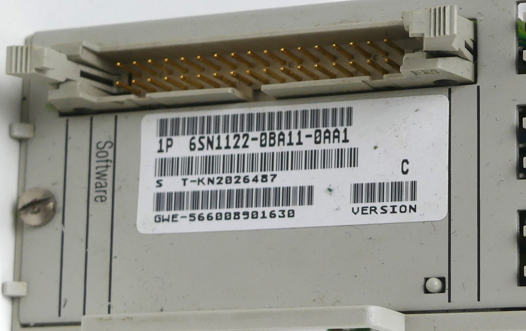 Siemens 6SN1122-0BA11-0AA1 version C