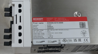 BECKHOFF AX8206-0210-0000