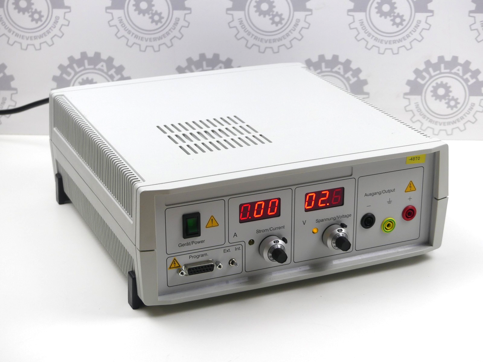 Heinzinger LNG 32-6 power supplies