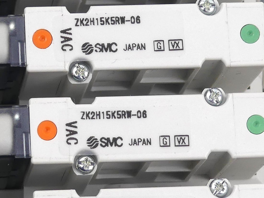 SMC ZK2H15K5RW-06 Vacuum Ejector/Generator + ZK2-ZSVB-A