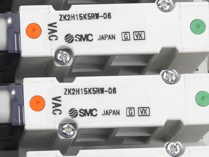 SMC ZK2H15K5RW-06 Vacuum Ejector/Generator + ZK2-ZSVB-A