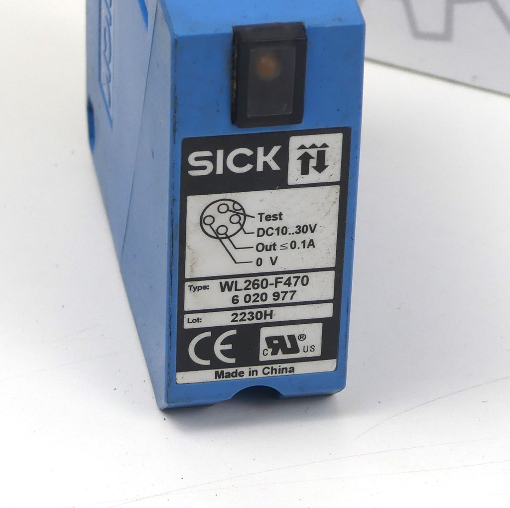 Sick WL260-F470 Lichtschranke 6 020 977