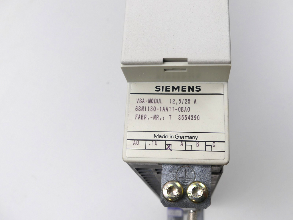 SIEMENS 6SN1130-1AA11-0BA0 + 462008.7701.00