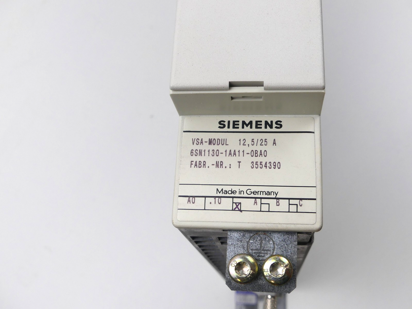 SIEMENS 6SN1130-1AA11-0BA0 + 462008.7701.00