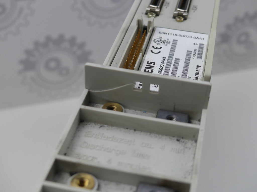 Siemens 6SN1118-0DG23-0AA1 inkl. 6SN1123-1AA00-0CA0 SIMODRIVE