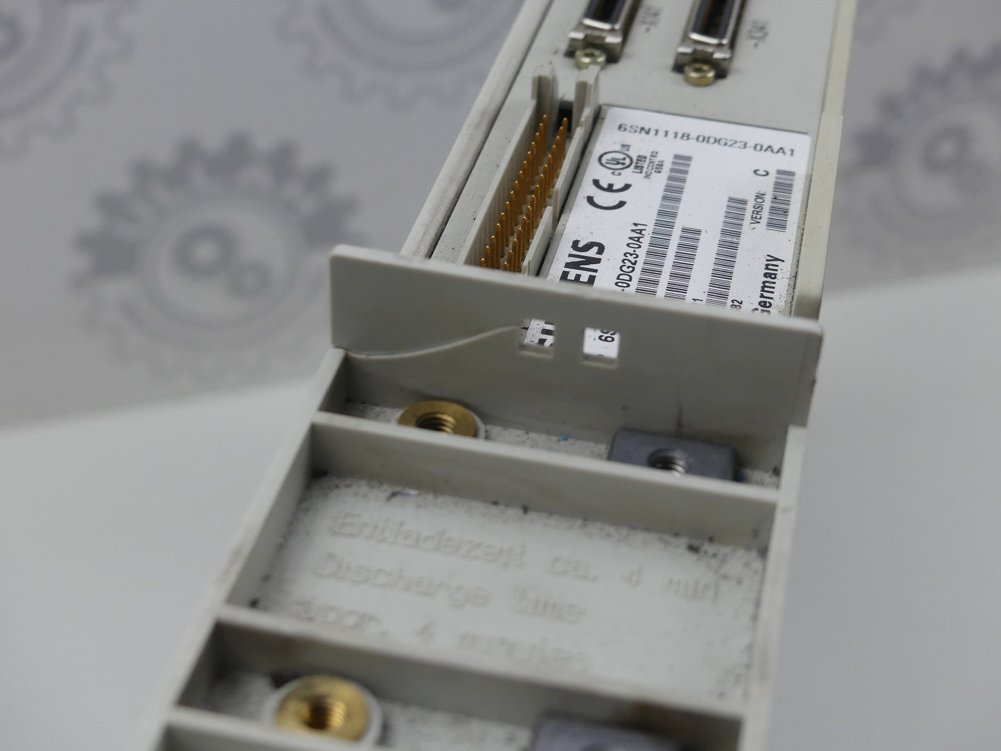 Siemens 6SN1118-0DG23-0AA1 inkl. 6SN1123-1AA00-0CA0 SIMODRIVE