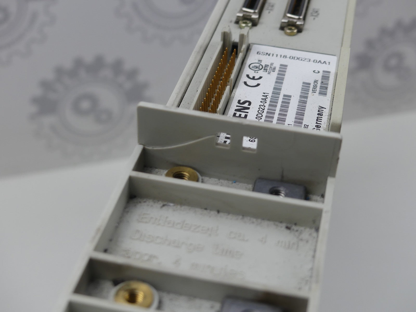 Siemens 6SN1118-0DG23-0AA1 inkl. 6SN1123-1AA00-0CA0 SIMODRIVE