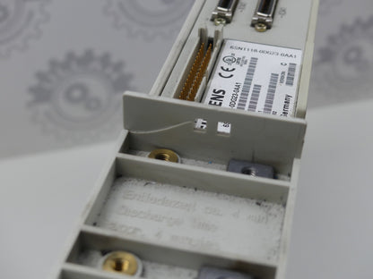 Siemens 6SN1118-0DG23-0AA1 inkl. 6SN1123-1AA00-0CA0 SIMODRIVE