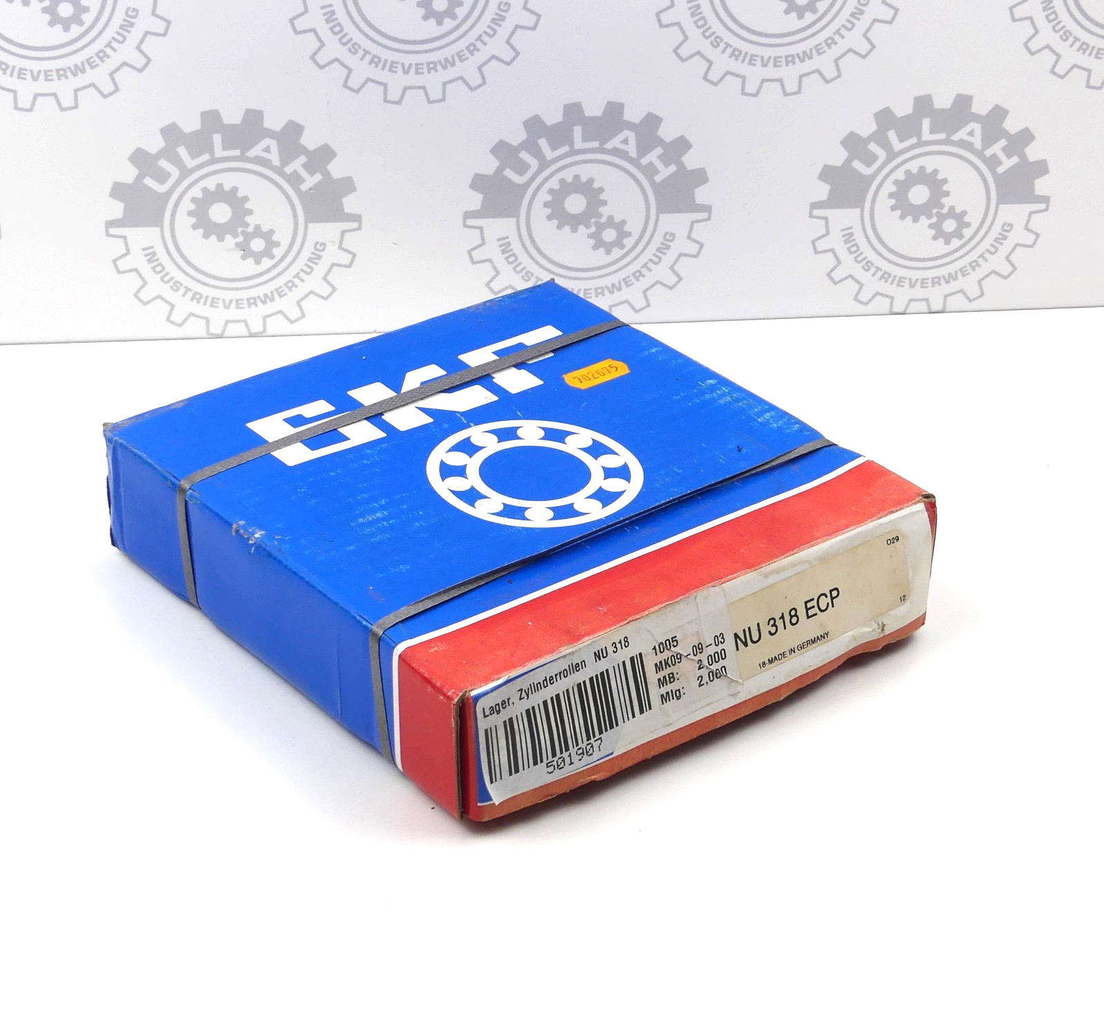 SKF NU 318 ECP